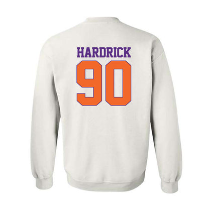 Clemson - NCAA Football : William Hardrick - Classic Shersey Crewneck Sweatshirt-1
