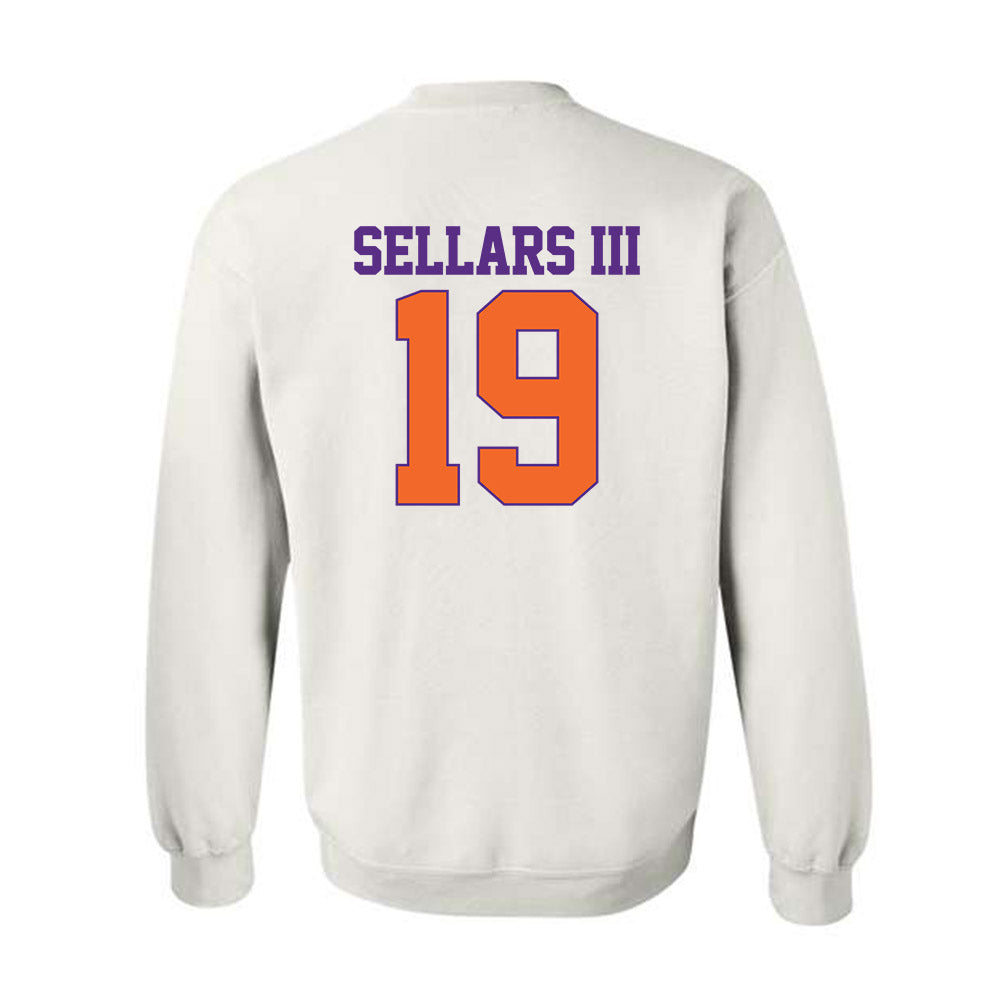 Clemson - NCAA Football : Gordon Sellars III - Classic Shersey Crewneck Sweatshirt-1