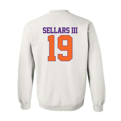 Clemson - NCAA Football : Gordon Sellars III - Classic Shersey Crewneck Sweatshirt-1