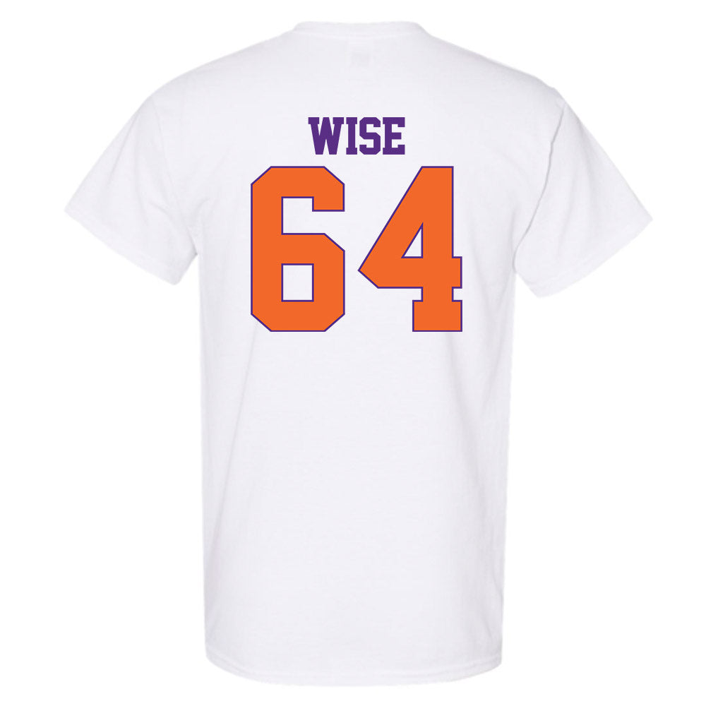 Clemson - NCAA Football : Grant Wise - Classic Shersey T-Shirt-1