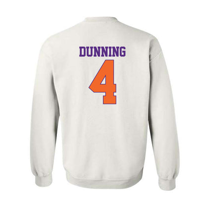 Clemson - NCAA Softball : Abby Dunning - Classic Shersey Crewneck Sweatshirt-1