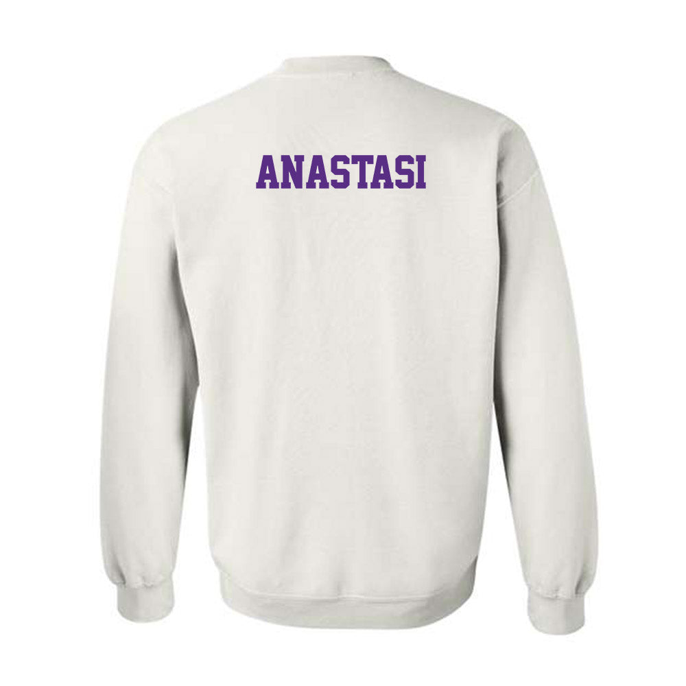 Clemson - NCAA Women's Gymnastics : Paige Anastasi - Classic Shersey Crewneck Sweatshirt-1