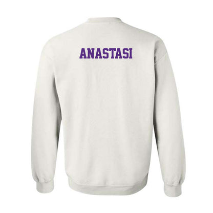 Clemson - NCAA Women's Gymnastics : Paige Anastasi - Classic Shersey Crewneck Sweatshirt-1