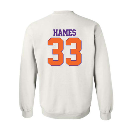Clemson - NCAA Softball : Lexie Hames - Classic Shersey Crewneck Sweatshirt-1