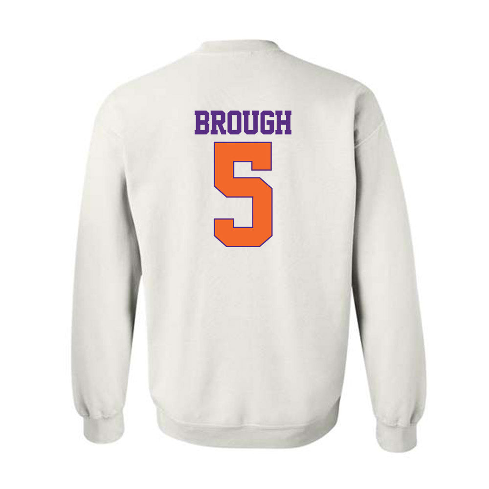 Clemson - NCAA Women's Soccer : Emily Brough - Classic Shersey Crewneck Sweatshirt