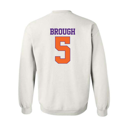 Clemson - NCAA Women's Soccer : Emily Brough - Classic Shersey Crewneck Sweatshirt