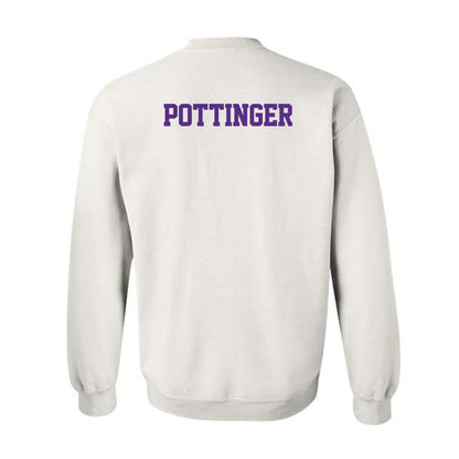 Clemson - NCAA Men's Track & Field : Brandon Pottinger - Classic Shersey Crewneck Sweatshirt-1