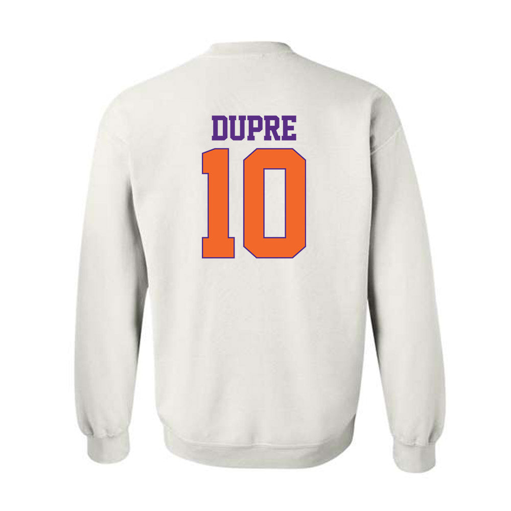 Clemson - NCAA Women's Soccer : Sierra Dupre - Classic Shersey Crewneck Sweatshirt-1