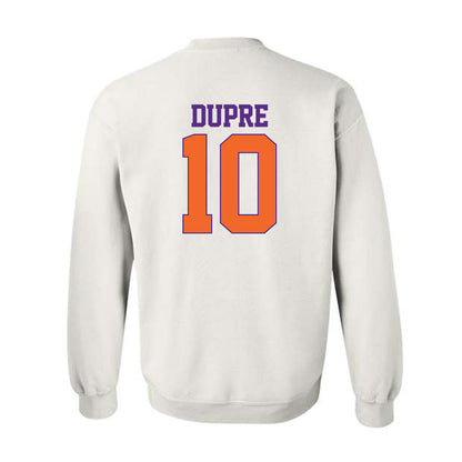 Clemson - NCAA Women's Soccer : Sierra Dupre - Classic Shersey Crewneck Sweatshirt-1