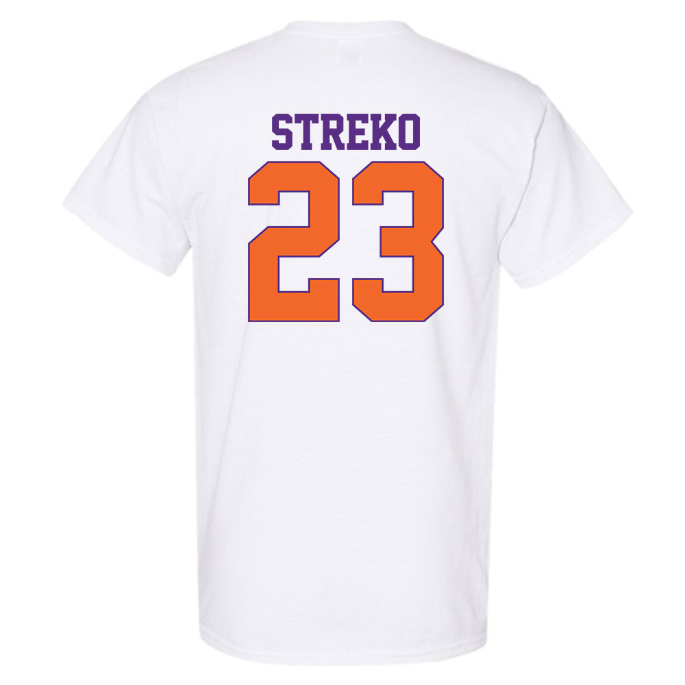 Clemson - NCAA Football : Peyton Streko - Classic Shersey T-Shirt-1