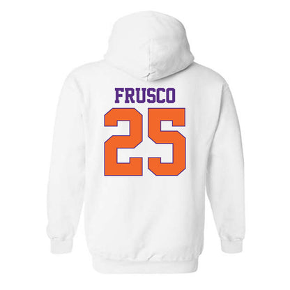 Clemson - NCAA Baseball : Nicholas Frusco - Classic Shersey Hooded Sweatshirt-1