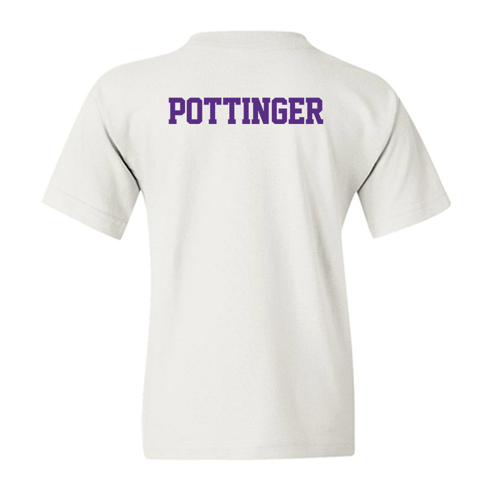 Clemson - NCAA Men's Track & Field : Brandon Pottinger - Classic Shersey Youth T-Shirt-1
