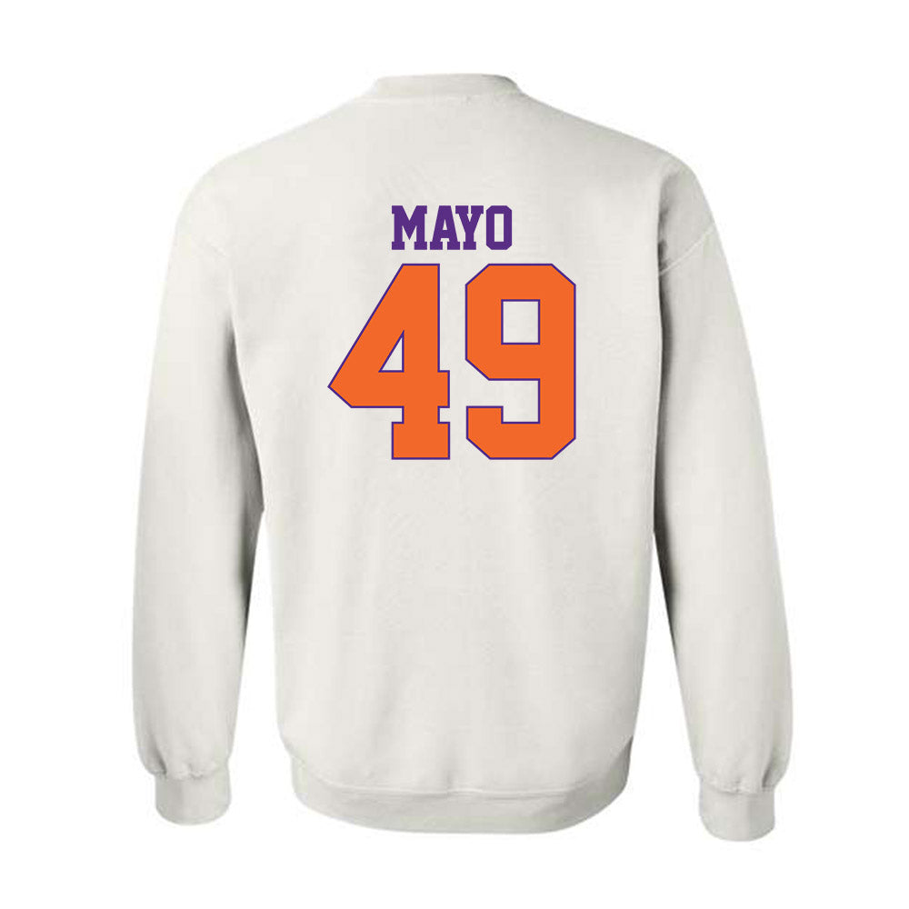 Clemson - NCAA Football : Darien Mayo - Classic Shersey Crewneck Sweatshirt-1