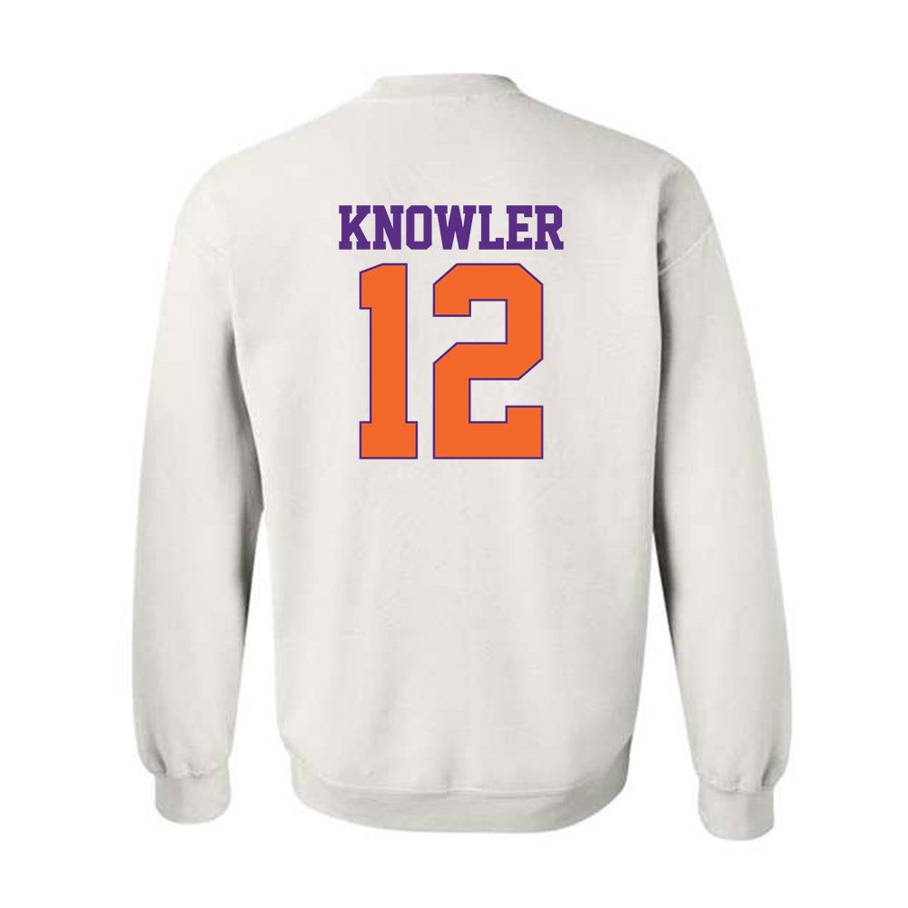 Clemson - NCAA Softball : Julia Knowler - Classic Shersey Crewneck Sweatshirt-1