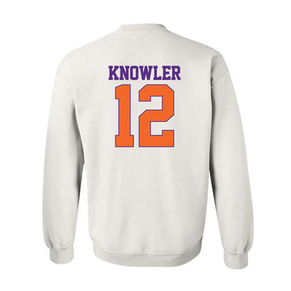Clemson - NCAA Softball : Julia Knowler - Classic Shersey Crewneck Sweatshirt-1