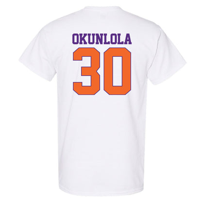 Clemson - NCAA Men's Soccer : Remi Okunlola - Classic Shersey T-Shirt-1