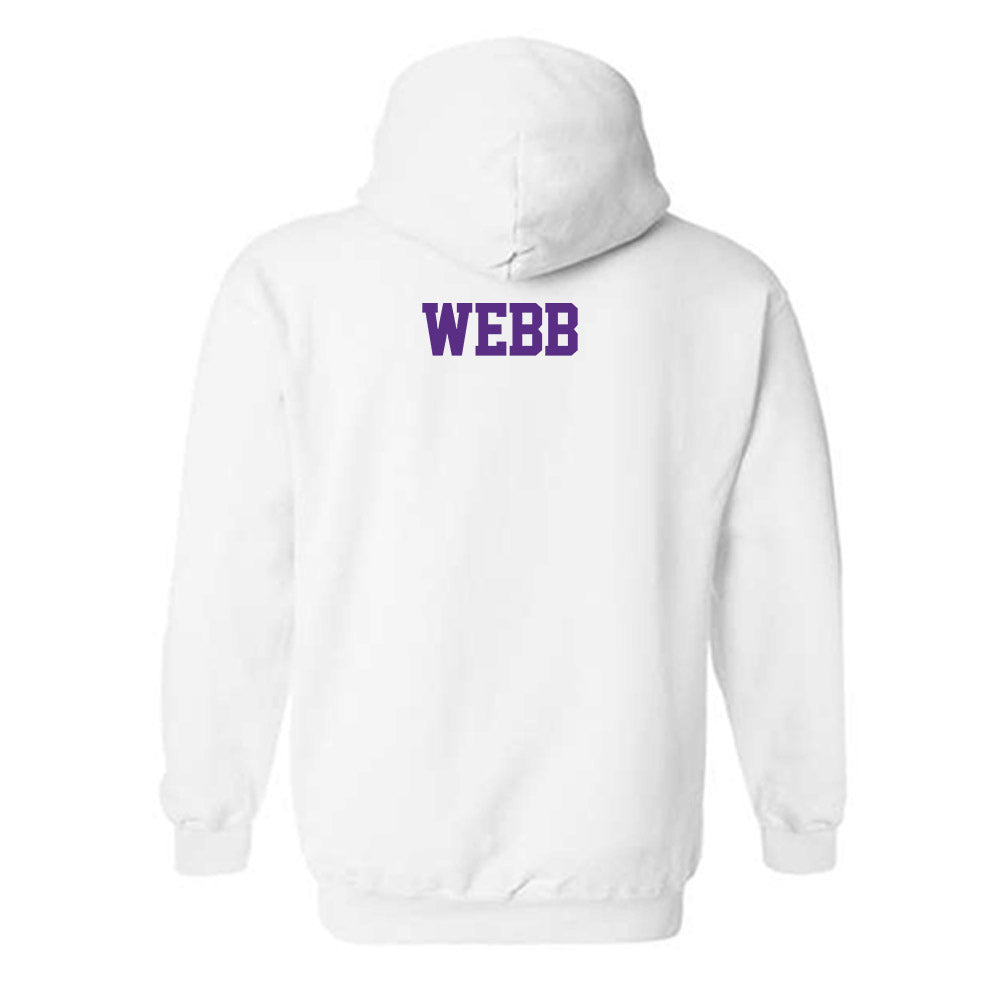 Clemson - NCAA Women's Track & Field : Aiya Webb - Classic Shersey Hooded Sweatshirt-1