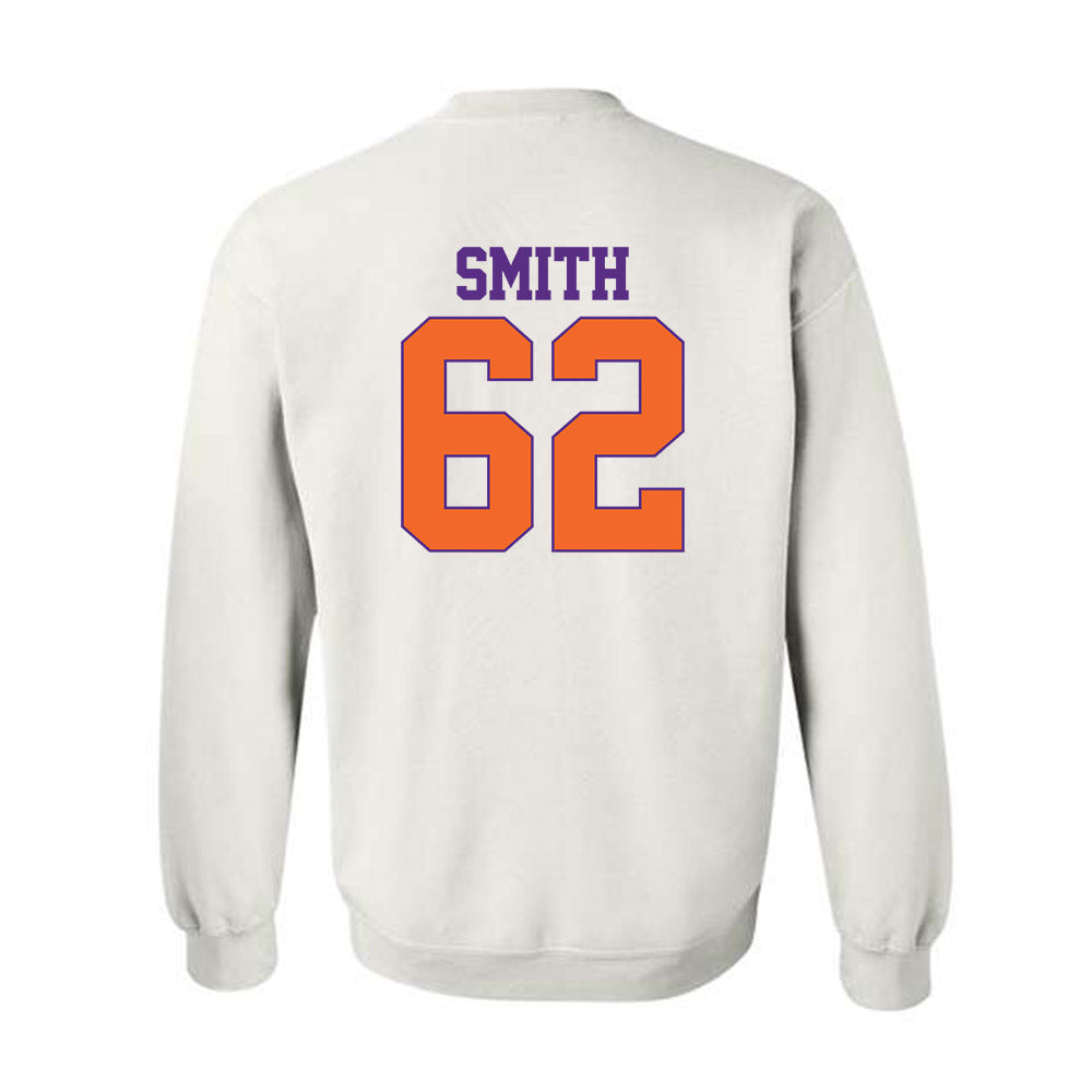 Clemson - NCAA Football : Bryce Smith - Classic Shersey Crewneck Sweatshirt-1
