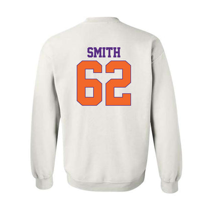 Clemson - NCAA Football : Bryce Smith - Classic Shersey Crewneck Sweatshirt-1