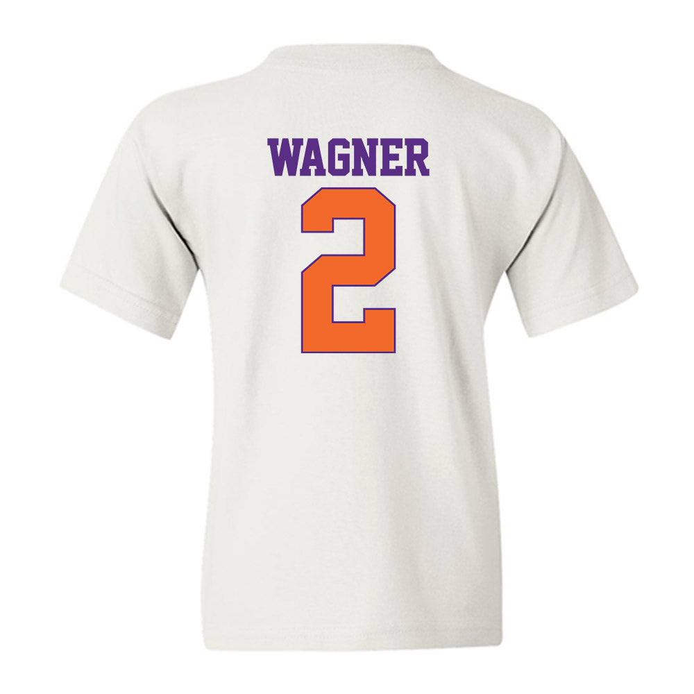 Clemson - NCAA Women's Volleyball : Kennedy Wagner - Classic Shersey Youth T-Shirt-1