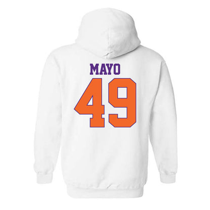 Clemson - NCAA Football : Darien Mayo - Classic Shersey Hooded Sweatshirt-1