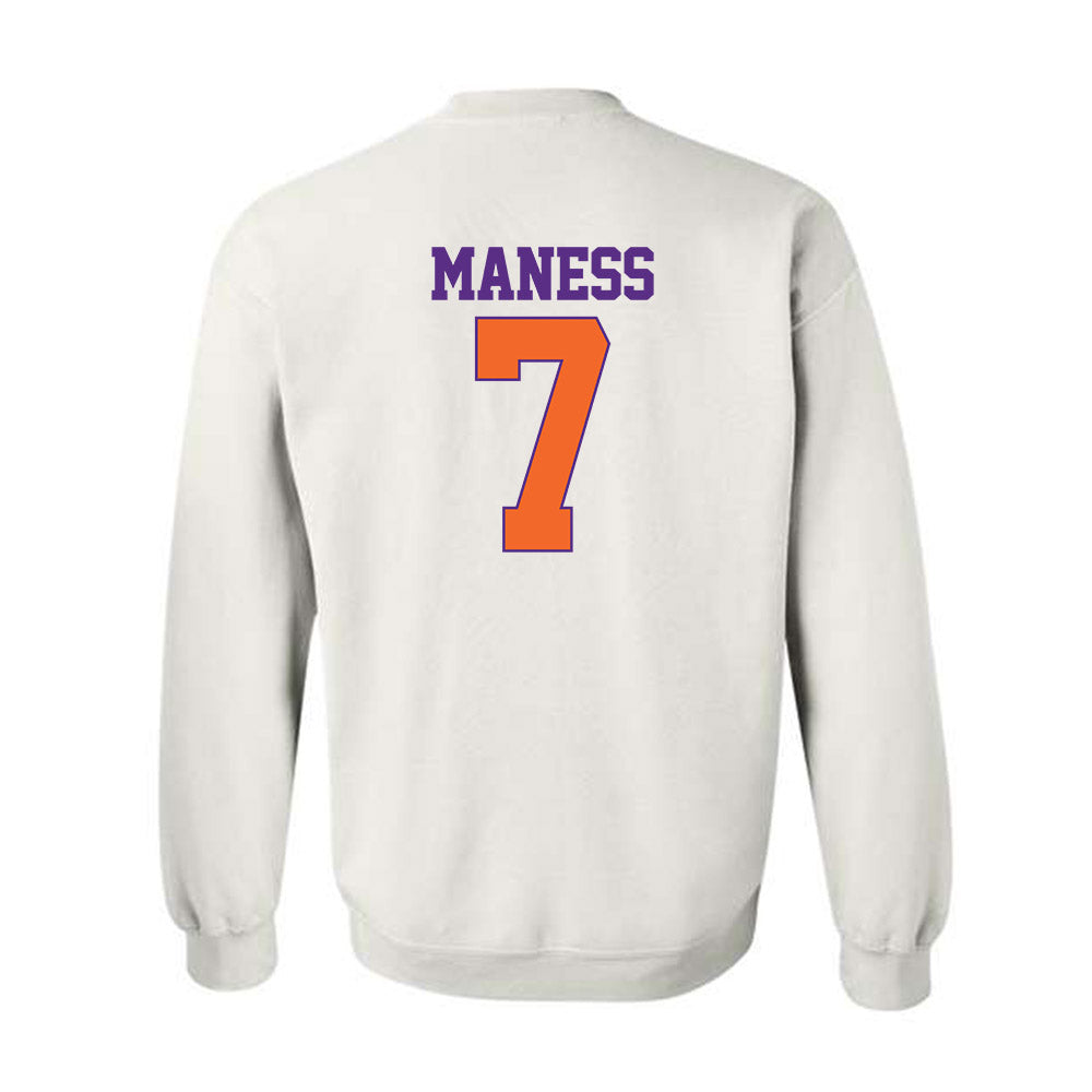 Clemson - NCAA Softball : Sierra Maness - Classic Shersey Crewneck Sweatshirt-1
