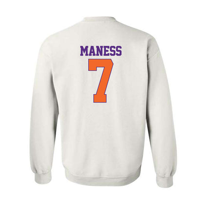 Clemson - NCAA Softball : Sierra Maness - Classic Shersey Crewneck Sweatshirt-1