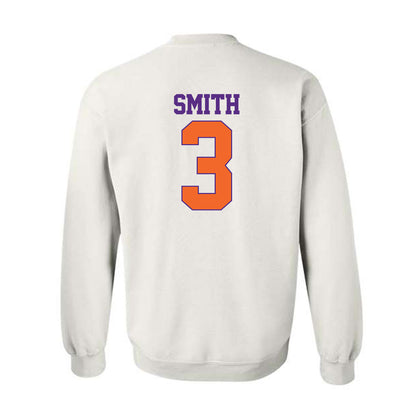 Clemson - NCAA Football : Tristan Smith - Classic Shersey Crewneck Sweatshirt-1