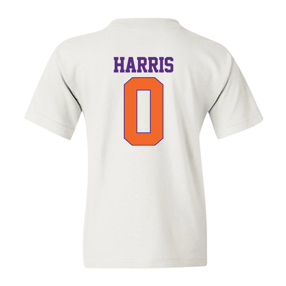 Clemson - NCAA Women's Basketball : Holland Harris - Classic Shersey Youth T-Shirt-1