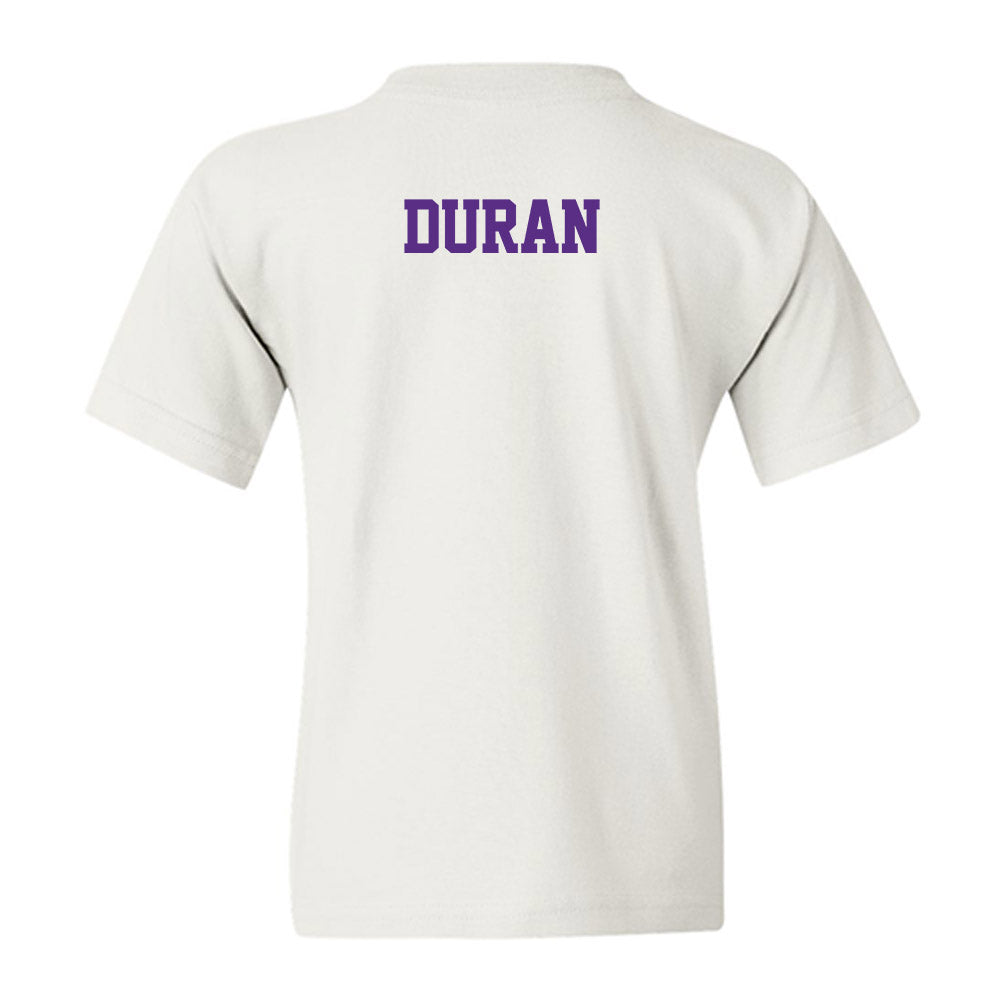 Clemson - NCAA Men's Golf : Samuel Duran Duran - Classic Shersey Youth T-Shirt-1