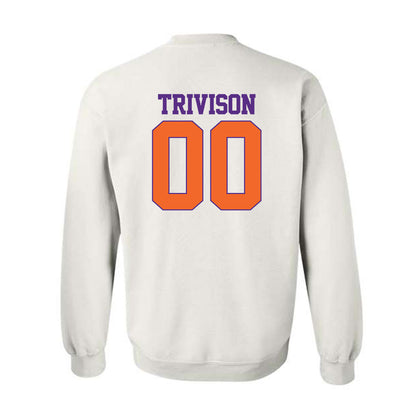 Clemson - NCAA Baseball : Ethan Trivison - Classic Shersey Crewneck Sweatshirt-1