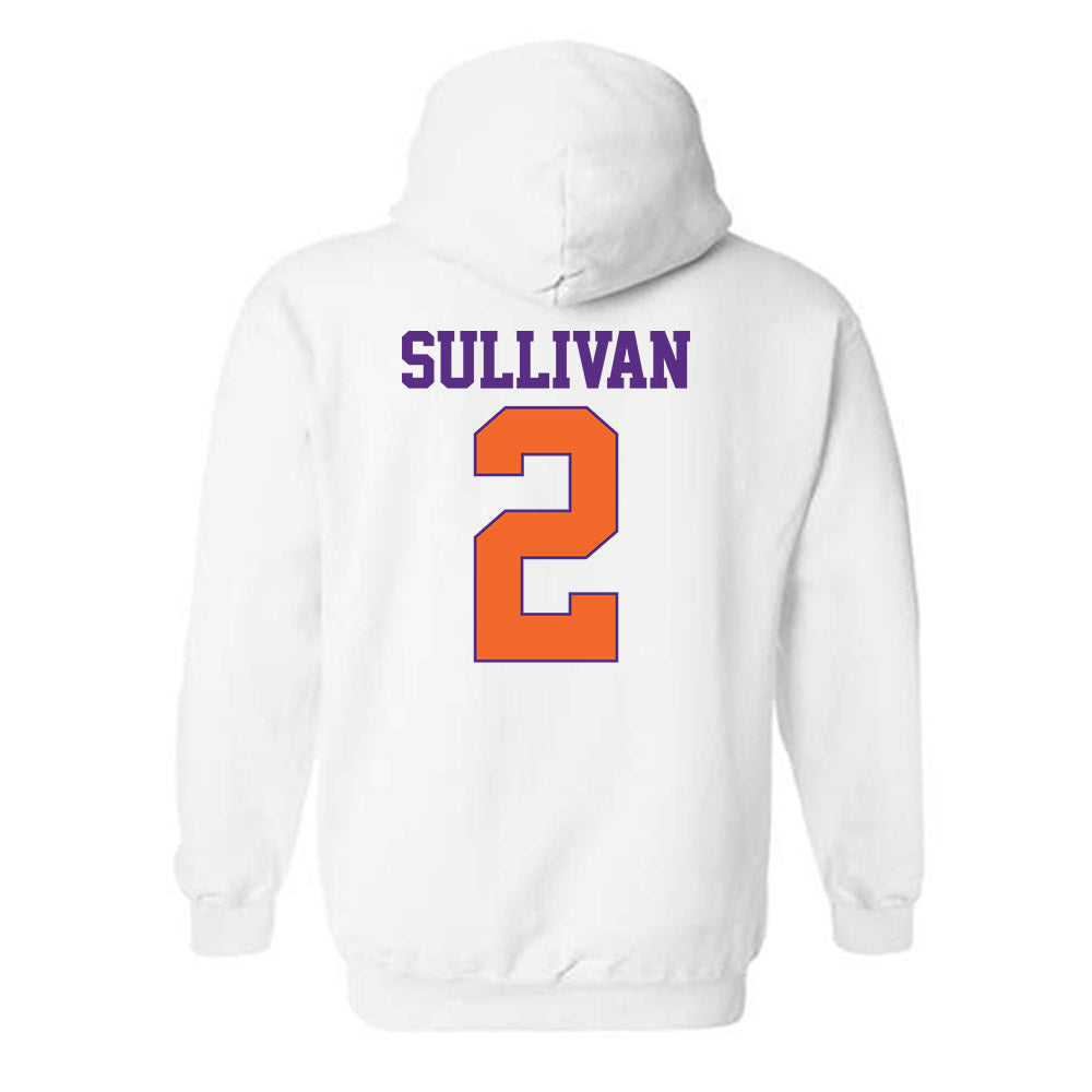 Clemson - NCAA Baseball : Briggs SULLIVAN - Classic Shersey Hooded Sweatshirt-1