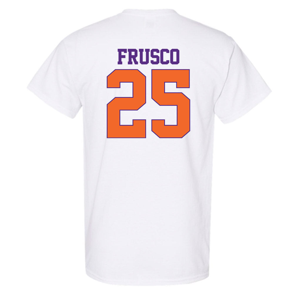 Clemson - NCAA Baseball : Nicholas Frusco - Classic Shersey T-Shirt-1