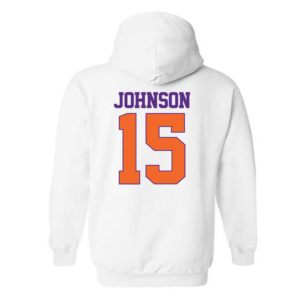 Clemson - NCAA Softball : Maddie Johnson - Classic Shersey Hooded Sweatshirt-1