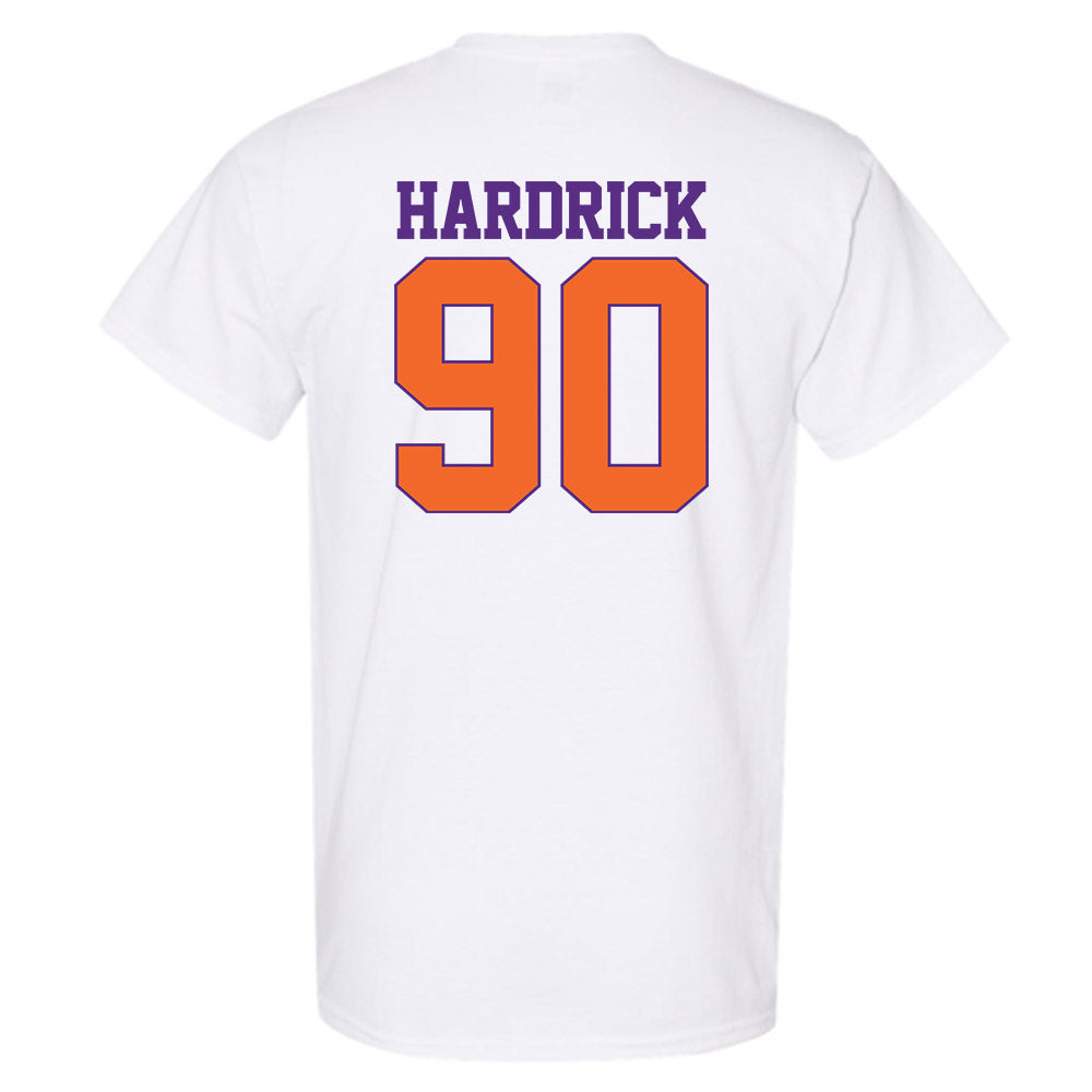 Clemson - NCAA Football : William Hardrick - Classic Shersey T-Shirt-1
