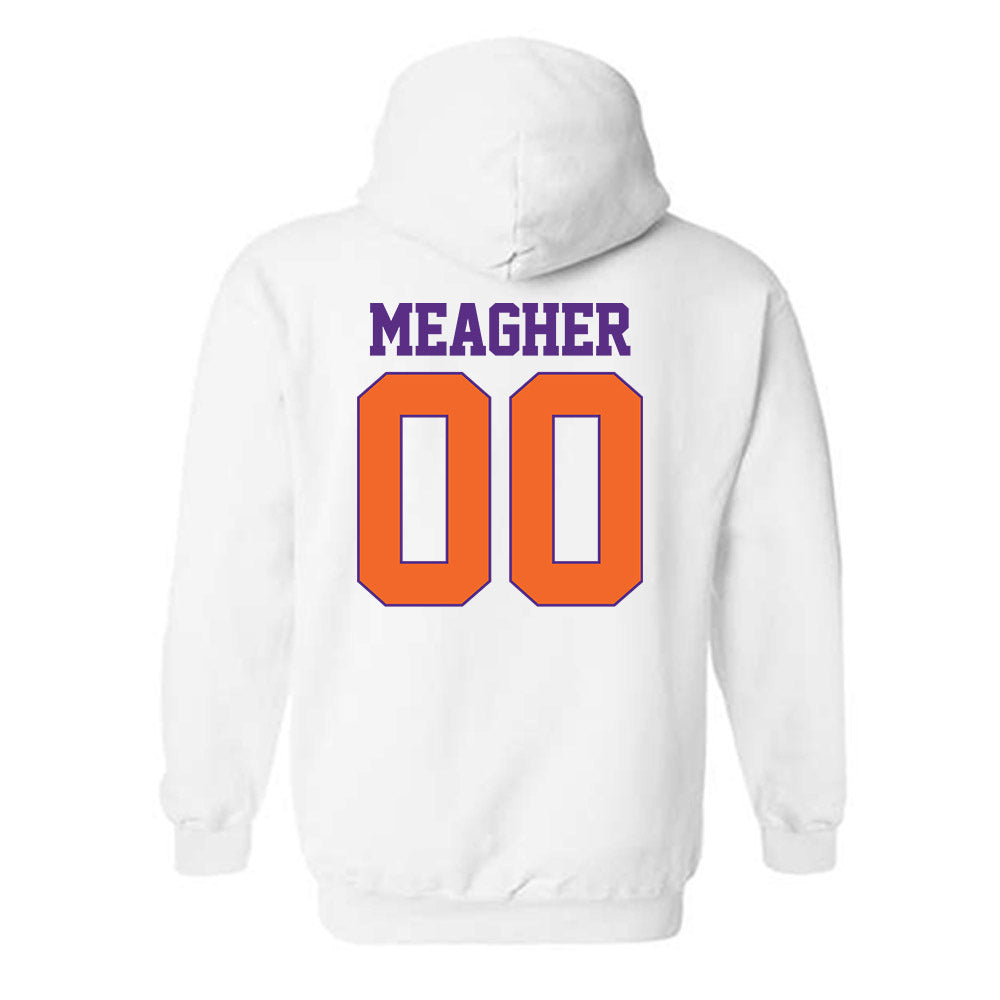 Clemson - NCAA Women's Lacrosse : Dylan Meagher - Classic Shersey Hooded Sweatshirt-1