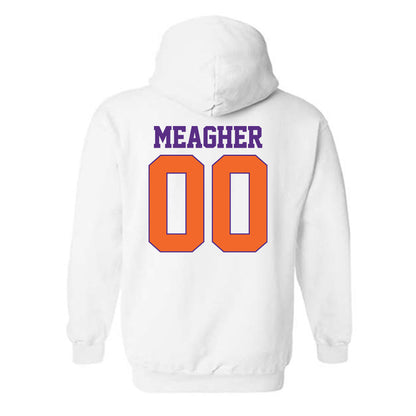 Clemson - NCAA Women's Lacrosse : Dylan Meagher - Classic Shersey Hooded Sweatshirt-1
