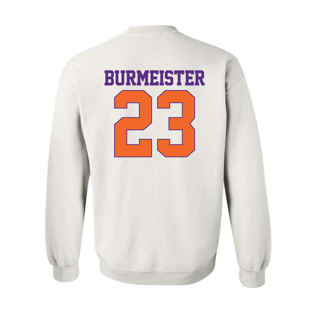 Clemson - NCAA Softball : Sophia Burmeister - Classic Shersey Crewneck Sweatshirt-1