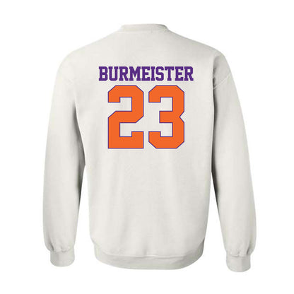Clemson - NCAA Softball : Sophia Burmeister - Classic Shersey Crewneck Sweatshirt-1