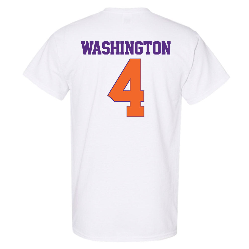 Clemson - NCAA Women's Volleyball : Brianna Washington - Classic Shersey T-Shirt-1