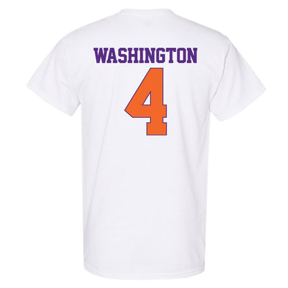 Clemson - NCAA Women's Volleyball : Brianna Washington - Classic Shersey T-Shirt-1
