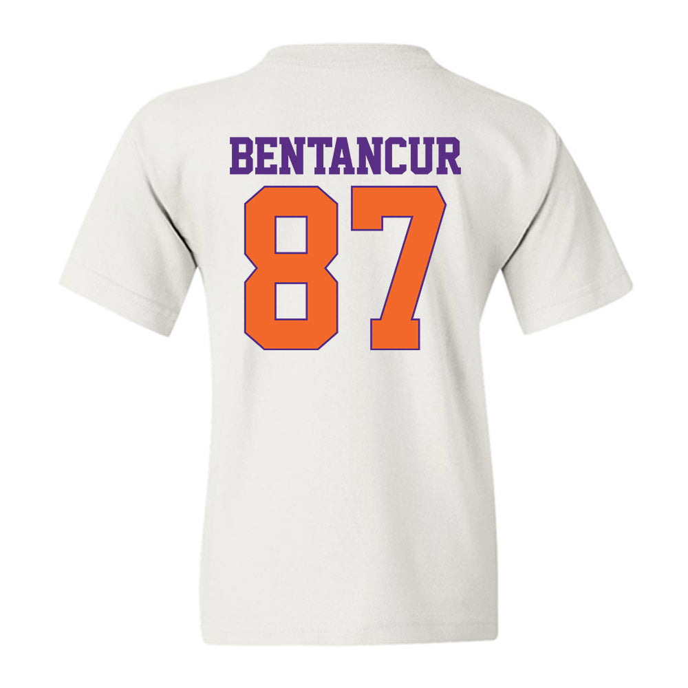 Clemson - NCAA Football : Christian Bentancur - Classic Shersey Youth T-Shirt-1