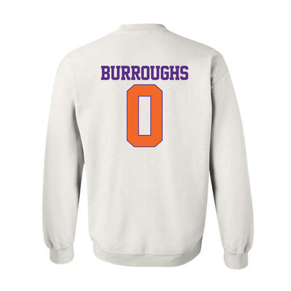 Clemson - NCAA Football : Naeem Burroughs - Classic Shersey Crewneck Sweatshirt-1