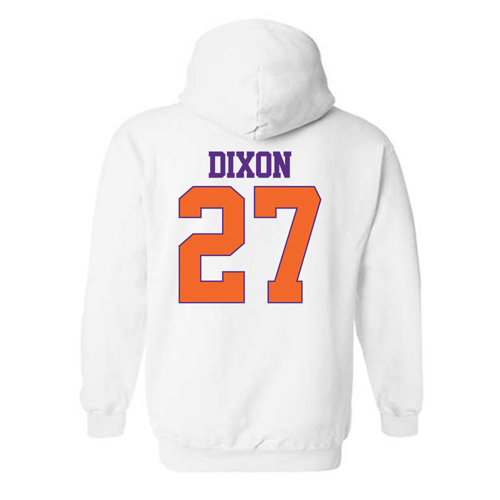 Clemson - NCAA Football : Noah Dixon - Classic Shersey Hooded Sweatshirt-1