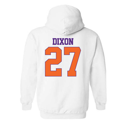 Clemson - NCAA Football : Noah Dixon - Classic Shersey Hooded Sweatshirt-1