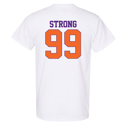 Clemson - NCAA Football : Markus Strong - Classic Shersey T-Shirt-1