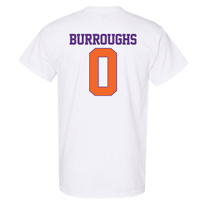 Clemson - NCAA Football : Naeem Burroughs - Classic Shersey T-Shirt-1
