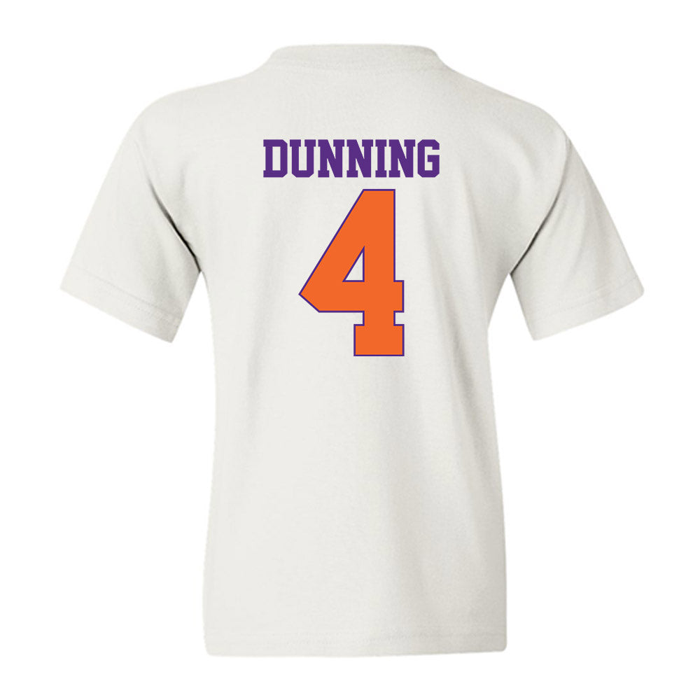 Clemson - NCAA Softball : Abby Dunning - Classic Shersey Youth T-Shirt-1