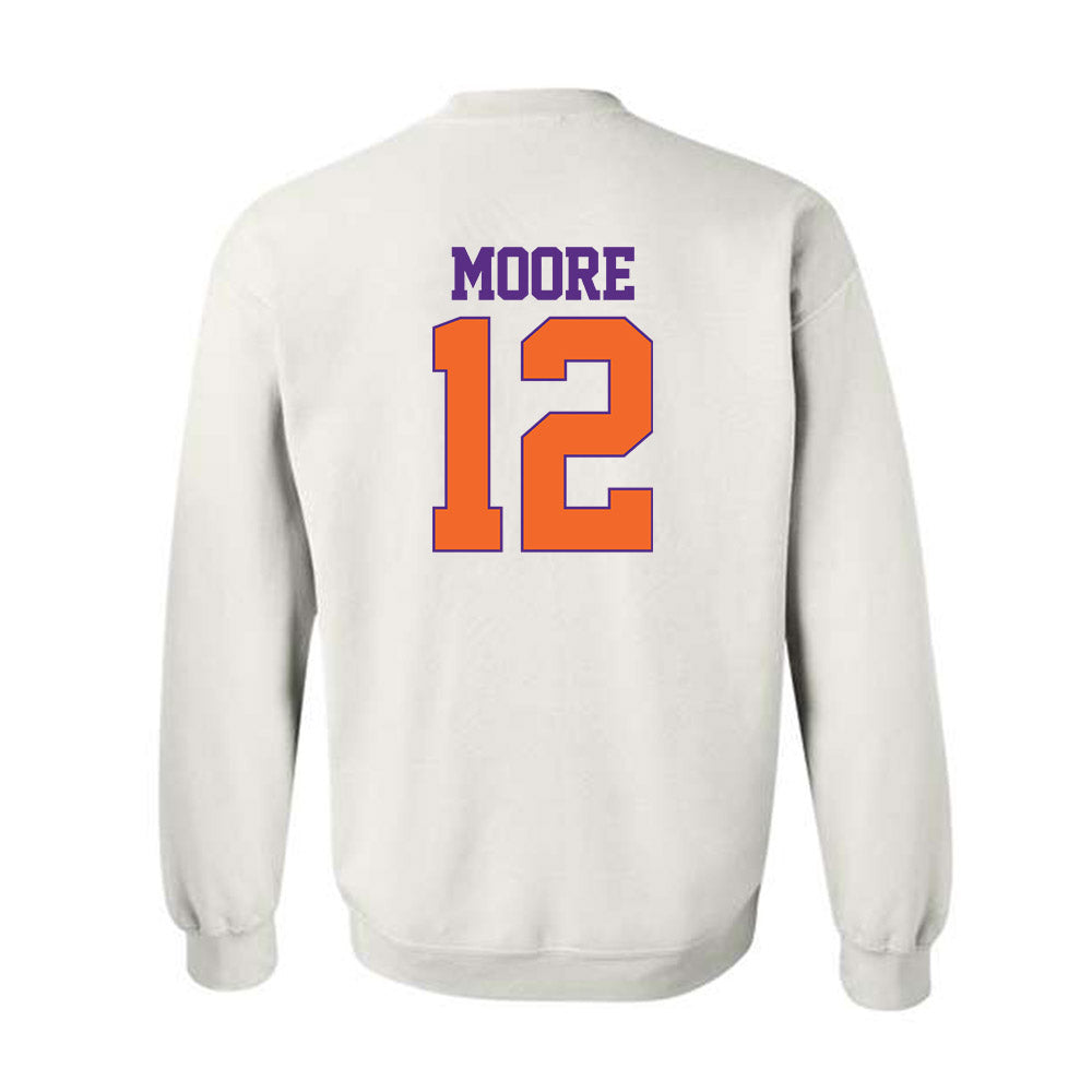 Clemson - NCAA Women's Basketball : Mia Moore - Classic Shersey Crewneck Sweatshirt