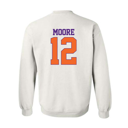 Clemson - NCAA Women's Basketball : Mia Moore - Classic Shersey Crewneck Sweatshirt